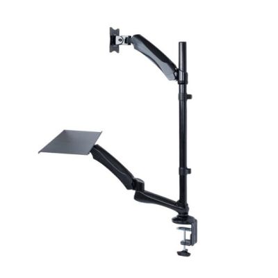 Maclean MC-681 9kg Monitor-Tischhalterung