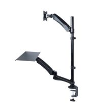 Maclean MC-681 9kg Monitor-Tischhalterung