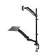 Maclean MC-681 9kg Monitor-Tischhalterung