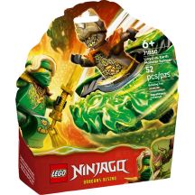 LEGO NINJAGO 71850 Lloyd vs. Elementarmonster-Spinner-Kampf