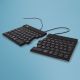 2. R-Go Tools Ergonomische R-Go Split Break v2 Tastatur mit Break-Software, QWERTZ_DE, kabelgebunden, Schwarz