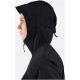 8. Damen-Regenjacke Odlo ESSENTIAL 2.5L WATERPROOF Jacket Hardshell, schwarz