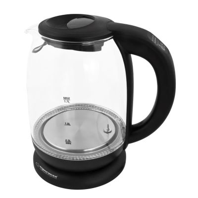 19. Esperanza LOIRE EKK027 Wasserkocher (2200W 1,7l; schwarz)