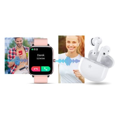 11. GIEWONT RealSound PRO ANC ENC GWS800-2 Kabelloser Kopfhörer Weiß