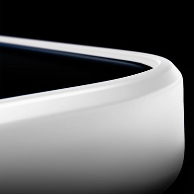 11. 3mk Smoke MagCase für iPhone 17 - weiß-transparent