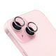 3. 3mk Lens Protection Pro Pink Kameraabdeckung für iPhone 15