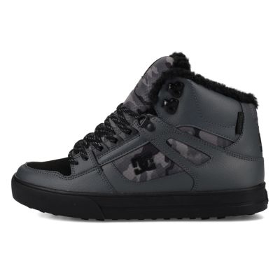 4. DC SHOES PURE HIGH TOP WC WNT DC01802021 Dunkelgrau