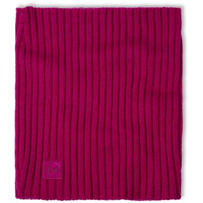 2. Buff Knitted Neckwarmer Norval Schlauchschal – Orchid, Größe: M