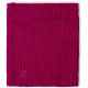 2. Buff Knitted Neckwarmer Norval Schlauchschal – Orchid, Größe: M