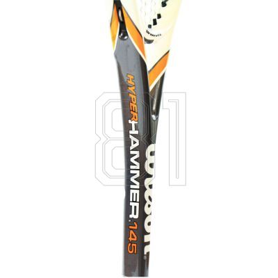 2. Wilson Hyper Hammer 145 Squashschläger WRT967800 Einheitsgröße