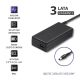 4. Qoltec 50089.90W Netzteil für Samsung Notebook (19 V; 4,74 A; 90 W; 5,5 mm x 3,5 mm)