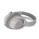 4. Lindy LH500XW Kabelgebundenes und kabelloses Kopfbügel-Headset für Anrufe/Musik, Micro-USB, Bluetooth, Grau