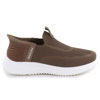 2. Braune Damen-Slipper Potocki BK01312