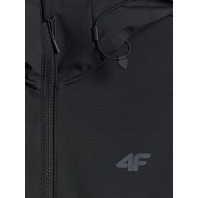 9. 4F 4FWSS26TSOFM549-20S Herren-Softshelljacke mit winddichter Membran (5000 mm Wassersäule)