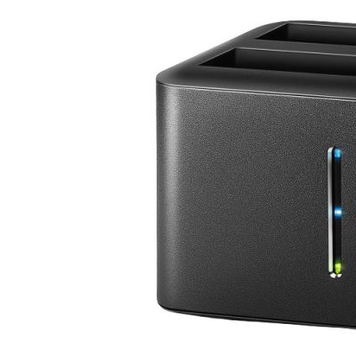6. Axagon ADSA-D25 Festplatten-Dockingstation USB 3.2 Gen 1 (3.1 Gen 1) Typ micro-B Schwarz