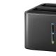 6. Axagon ADSA-D25 Festplatten-Dockingstation USB 3.2 Gen 1 (3.1 Gen 1) Typ micro-B Schwarz