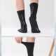 3. Rockbros 49210016001 ROAD TO SKY Radsocken 36-38 cm - Schwarz