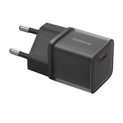 4. Baseus GaN5S 30W EU USB-C Wandladegerät – Schwarz