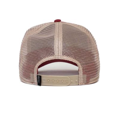 4. Goorin Bros „The Baddest Boy“ Trucker-Cap – 101-0493-RED