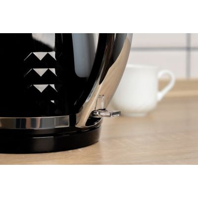 17. ELDOM OSS Wasserkocher, Fassungsvermögen 1,7 l, Leistung 2150 W, schwarz C270