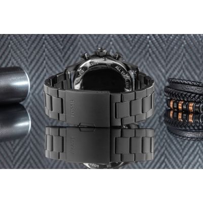 7. FOSSIL Nate JR1401 Herrenuhr + Box
