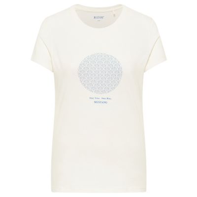 17. Mustang Alexia C Brustaufdruck T-Shirt W 1013383 2013