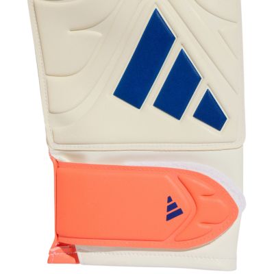 5. adidas Copa Glove Club Torwarthandschuhe weiß und orange JN5339