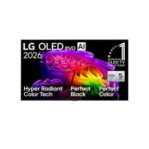 LG OLED65G61LW 165,1 cm (65") 4K Ultra HD Smart TV Wi-Fi Schwarz