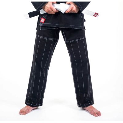 22. Kimono / GI für BJJ-Training – Schwarzer DBX ELITE A0 + A0-GÜRTEL
