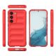 21. Magic Shield Case für Samsung Galaxy S23+ flexible Panzerhülle rot