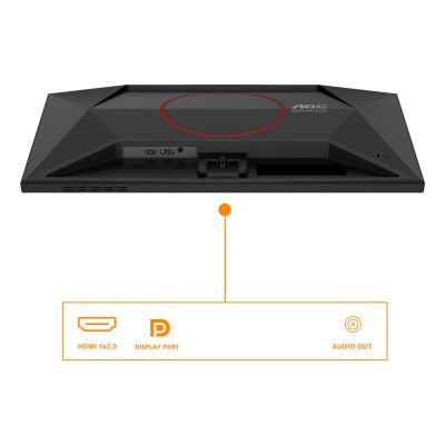 23. AOC LED-Monitor 23,6" 24G42E 180Hz