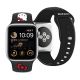 4. Hello Kitty Silikon-Kitty-Kopfband für Apple Watch 38/40/41 mm – Schwarz