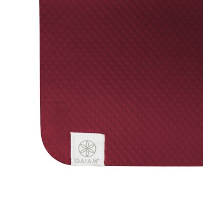 14. GAIAM Earth Lovers Doppelseitige Yogamatte 5 MM 62254