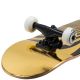 4. Rocket Twisted Foli Gold Skateboard 7,5" RKT-COM-1555