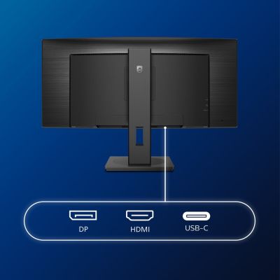 3. PHILIPS LED-MONITOR 34" 346B1C/00