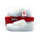 10. Lee Cooper Damen-Sportschuhe, Sneaker, modisch, weiß, bequem