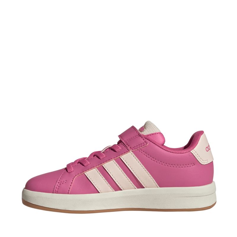 5. Adidas Grand Court 3.0 Pinke Kinderschuhe JP9370