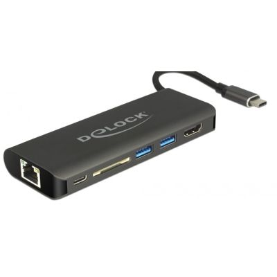 Delock – Dockingstation – USB-C 3.1 – HDMI – Gigabit-Ethernet