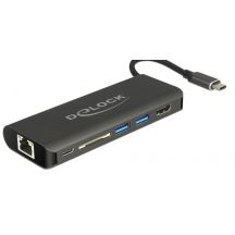 Delock – Dockingstation – USB-C 3.1 – HDMI – Gigabit-Ethernet
