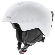 Uvex Heyya Pro Kinder Snowboardhelm mit Belüftungssystem weiß (56/6/253/80)