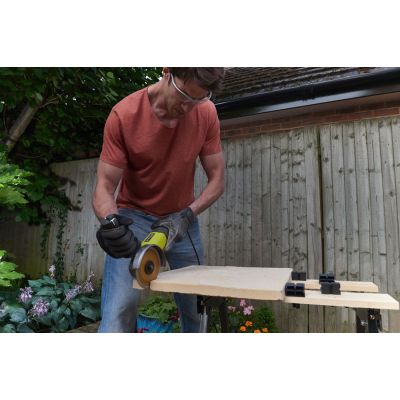 2. Ryobi RAG800-125G 800W Winkelschleifer