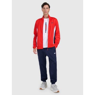 8. Herren-Sweatshirt mit Reißverschluss ohne Kapuze 4F 4FRAW25TSWSM2459-62S