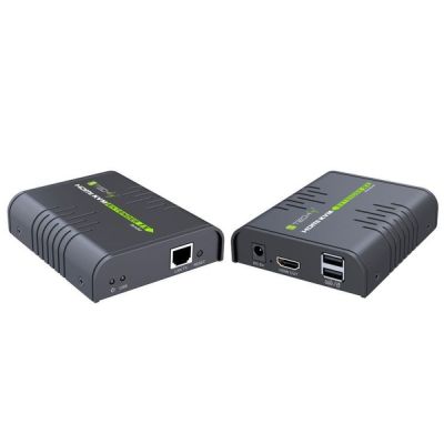 8. Techly IDATA HDMI-KVM2 KVM-Extender und -Empfänger