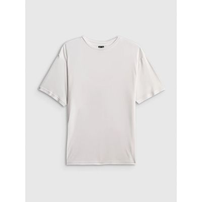 5. Damen-T-Shirt, locker geschnitten, einfarbig, Größe 4F 4FRSS26TTSHF4262-10S