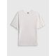 5. Damen-T-Shirt, locker geschnitten, einfarbig, Größe 4F 4FRSS26TTSHF4262-10S