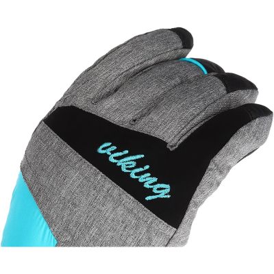 VIKING Ronda Ski Lady Damen-Skihandschuhe, türkis, Größe 7