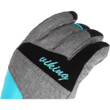 VIKING Ronda Ski Lady Damen-Skihandschuhe, türkis, Größe 7