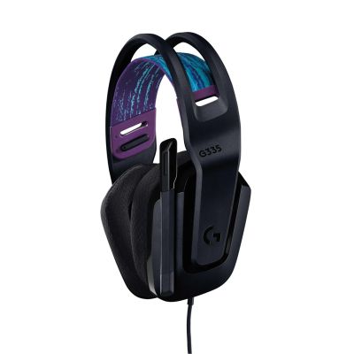 3. Logitech G335 Schwarze Kopfhörer