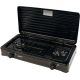 Touristen-Gaskocher, 2-flammig / schwarz MPM SMILE-KN-02/1KB