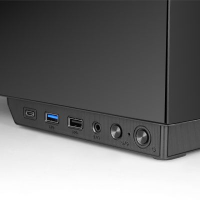 4. TACENS MARS MC-PULSAR LCD ATX - Gehäuse